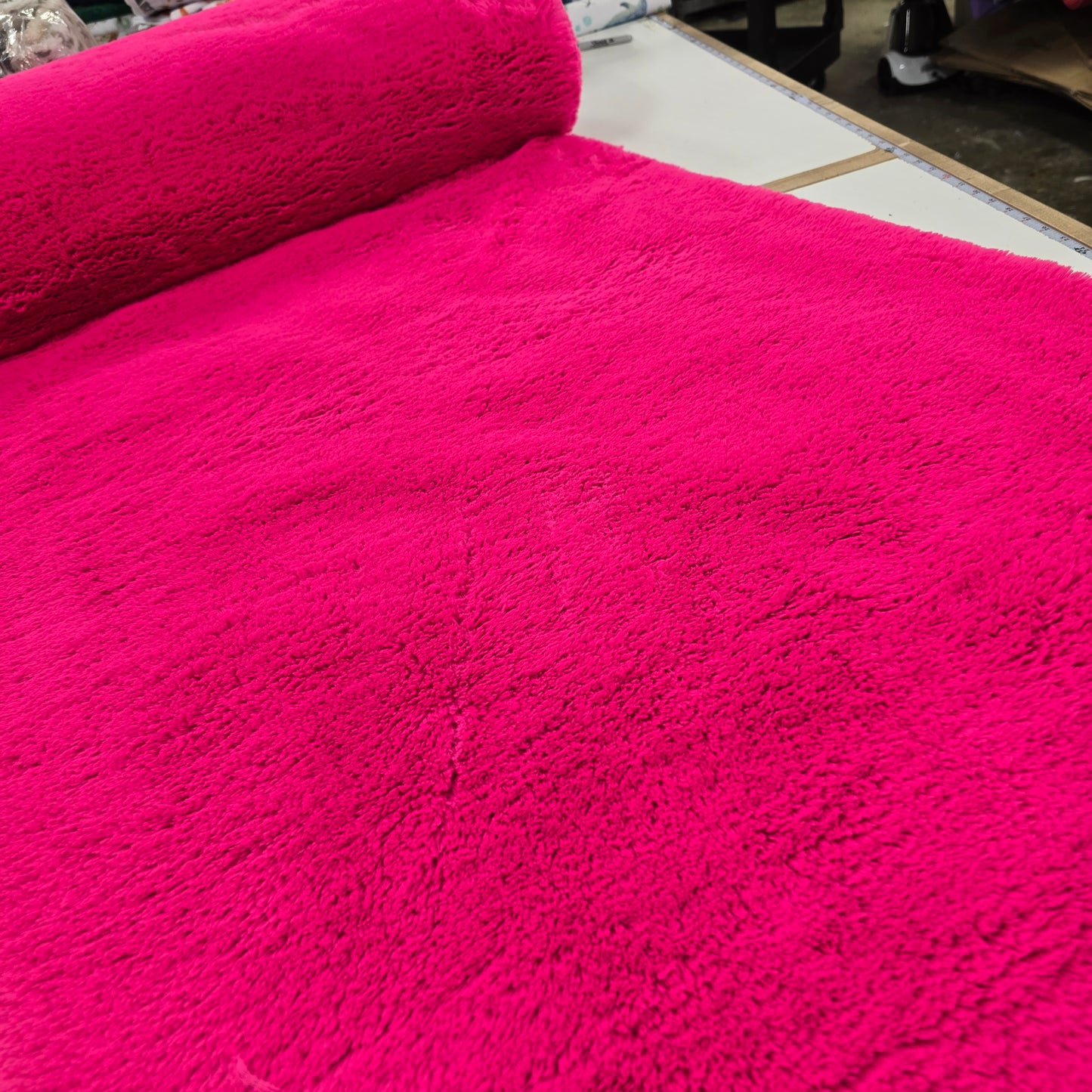 Think Pink Lush Bunny - Shannon Fabrics Cuddle Minky