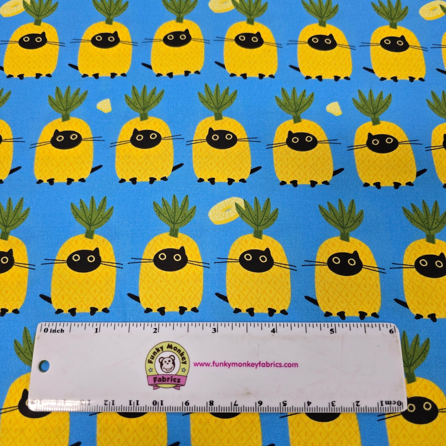 Pawnapples - Furruit Cocktail - Dear Stella Cotton