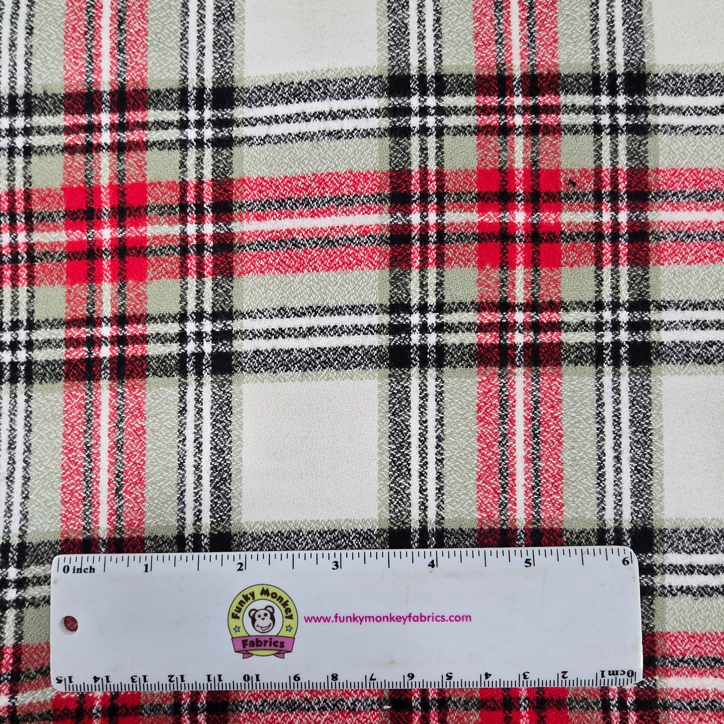 Country Mammoth Plaid - Robert Kaufman Flannel