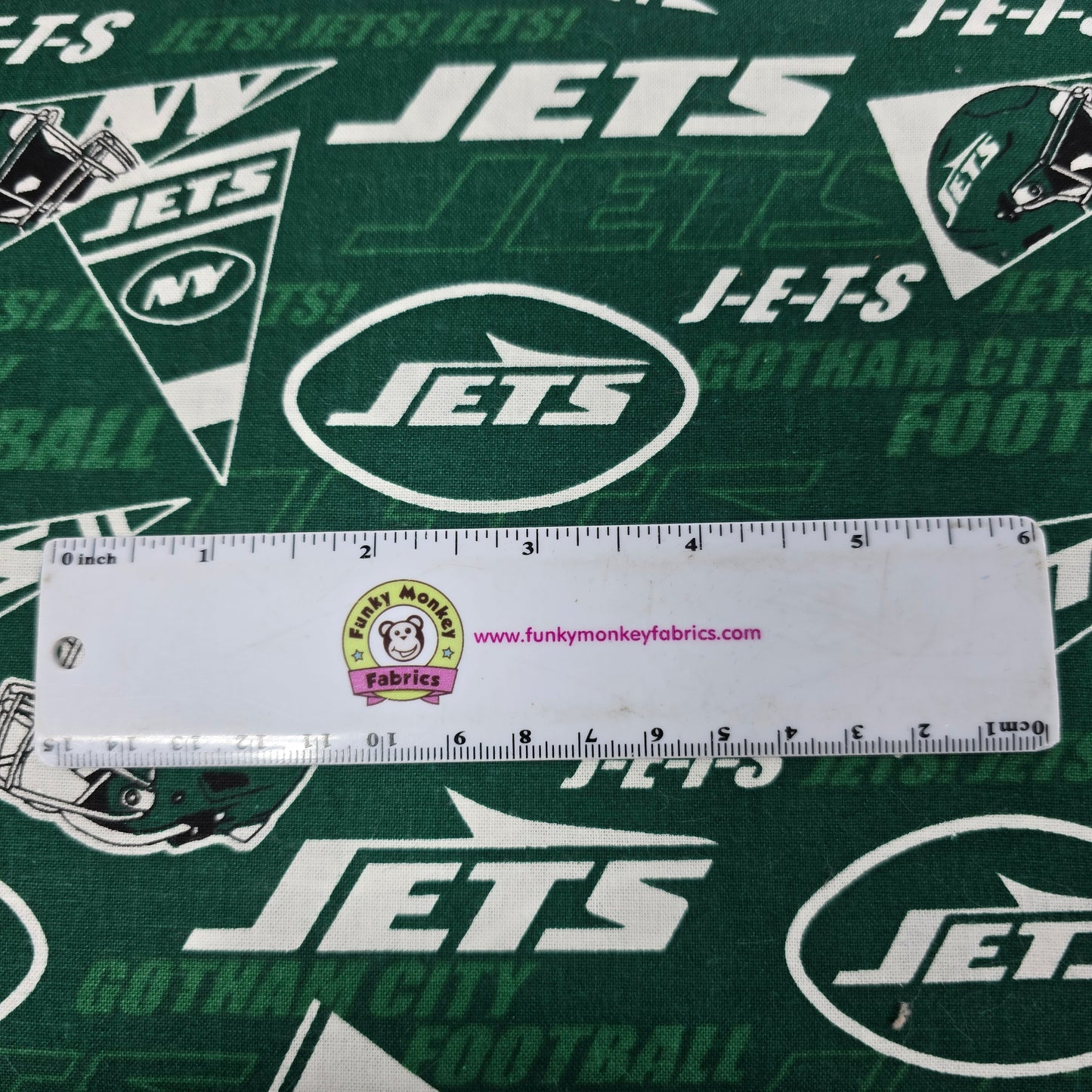 NFL New York Jets - Fabric Traditions Cotton