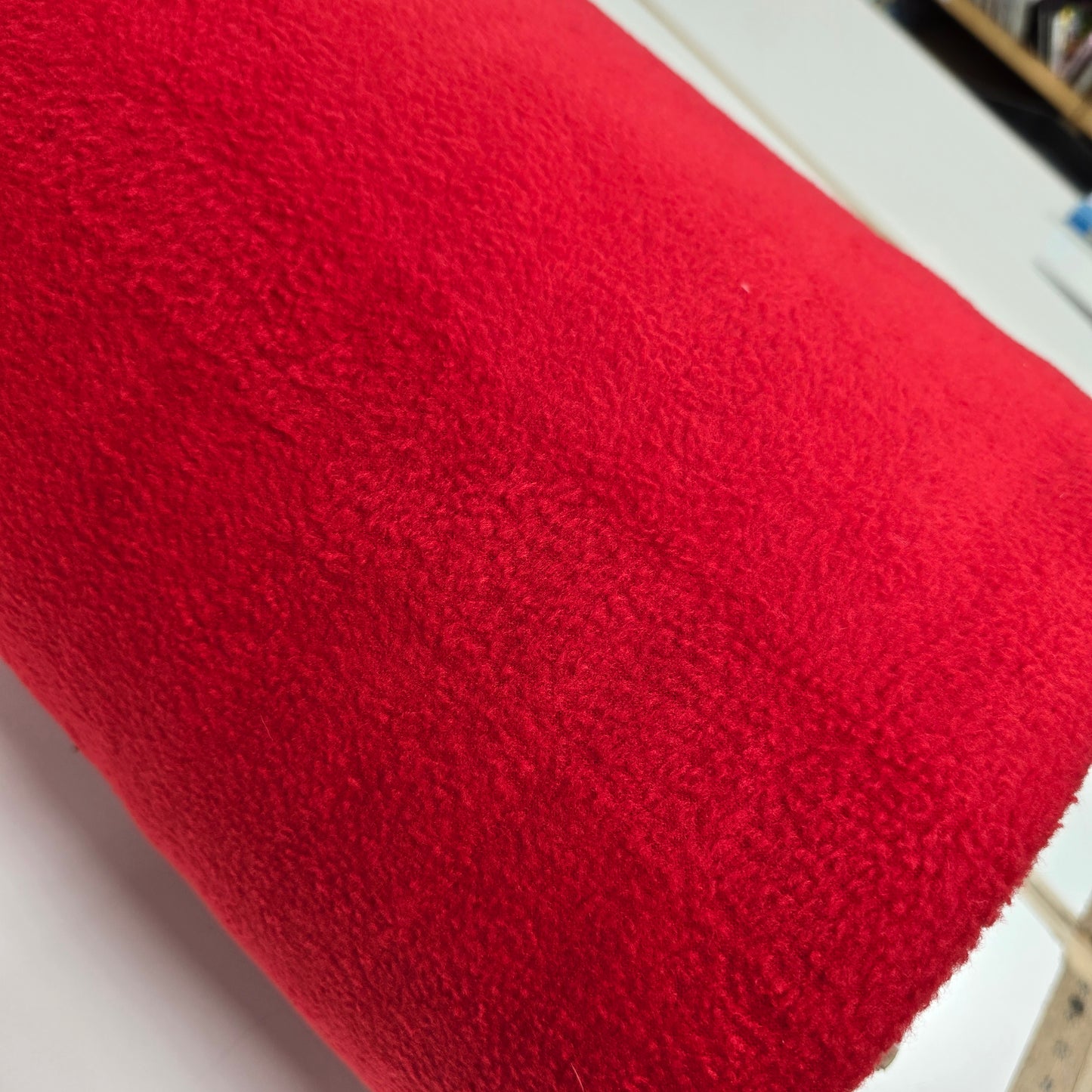 Red Anti-Pill - Camelot Fleece