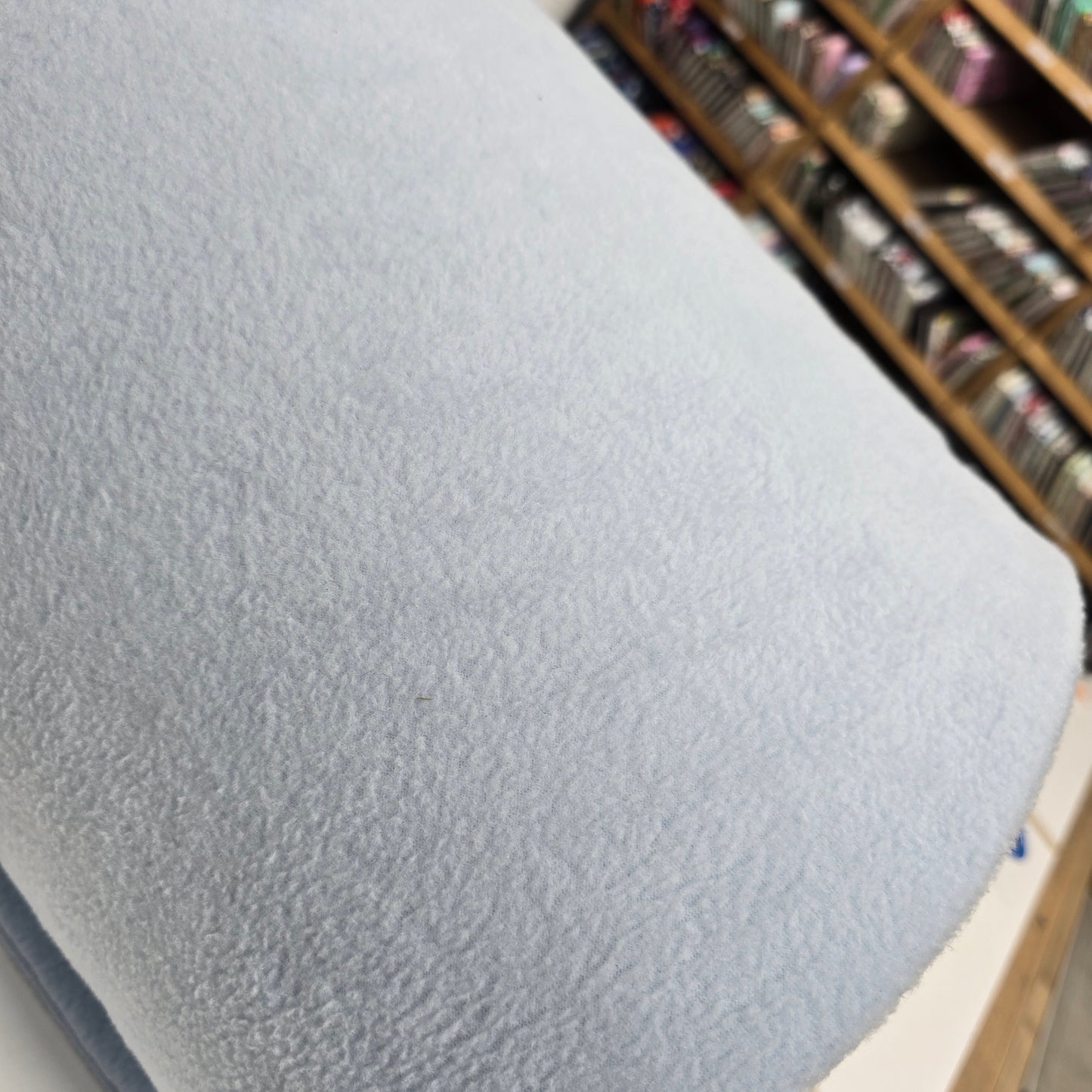 Powder Blue Anti-Pill - Camelot Fleece