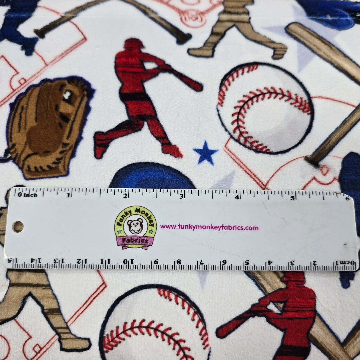 Grand Slam Digital - Shannon Fabrics Cuddle Minky