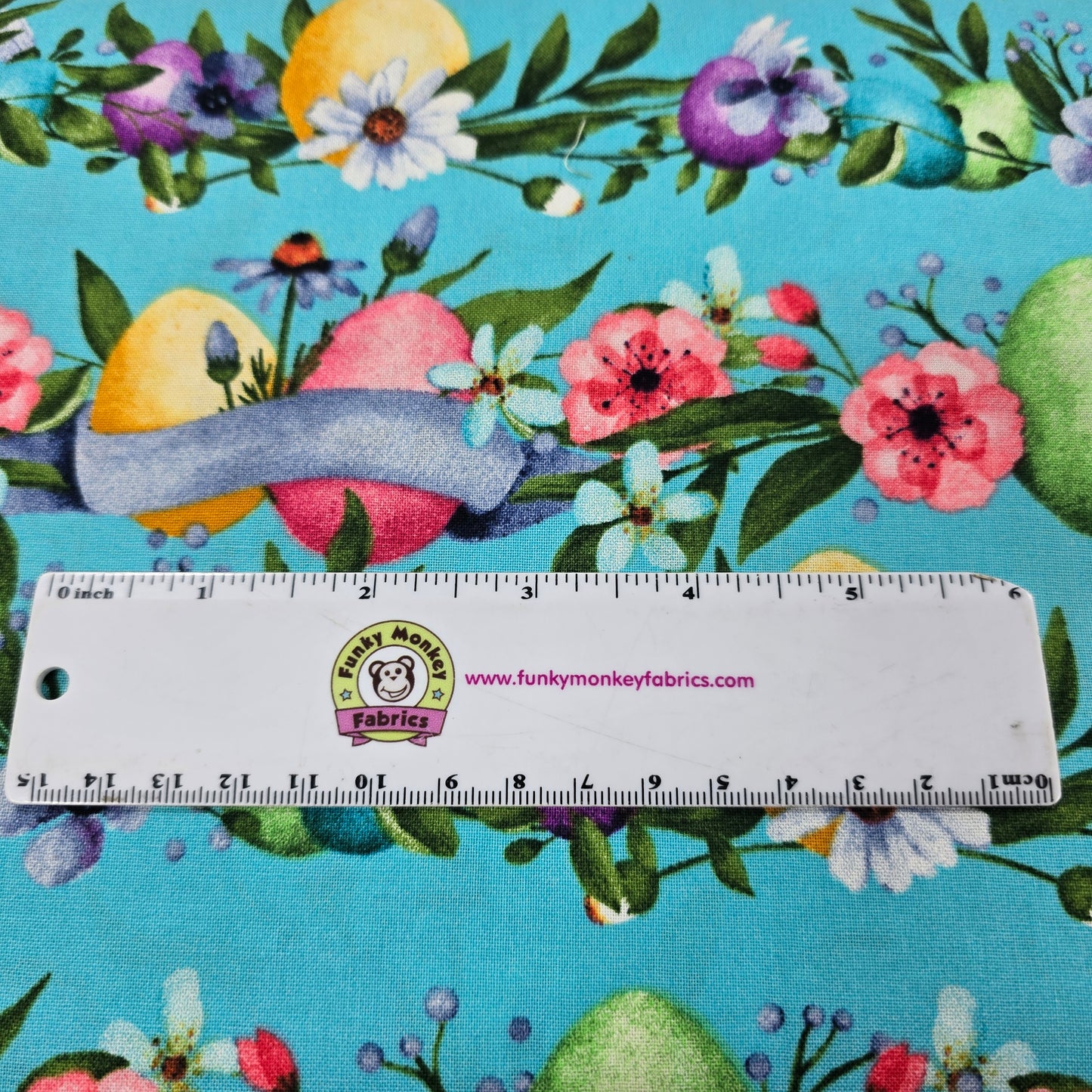 Easter Stripes Blue - David Textiles