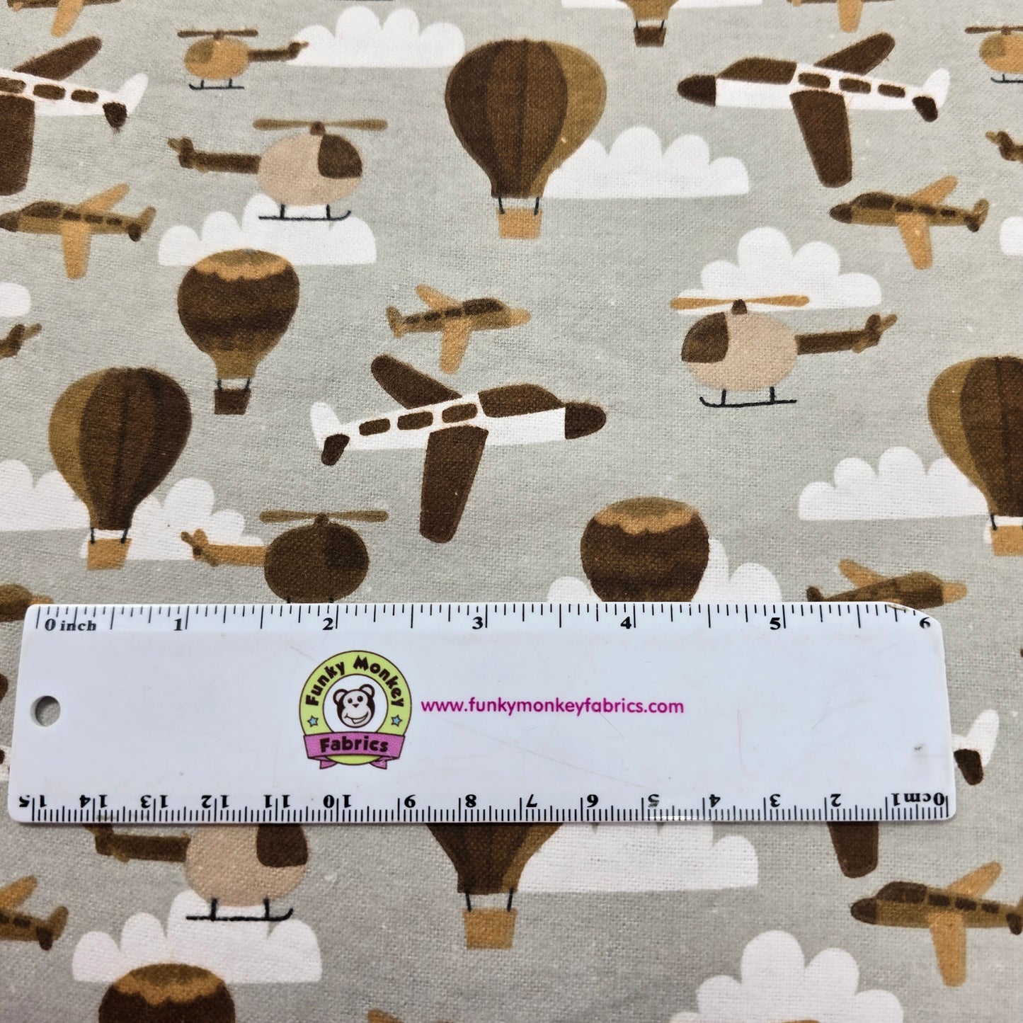 Brown Flying Objects - AE Nathan Flannel
