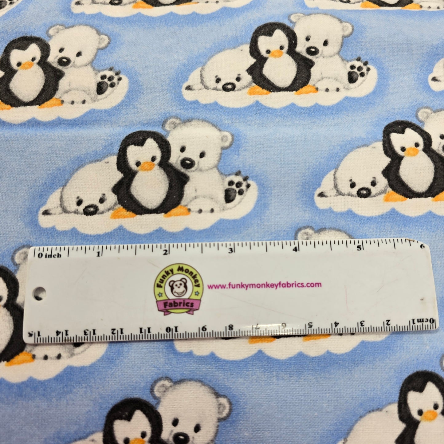 Penguins & Friends - AE Nathan Flannel