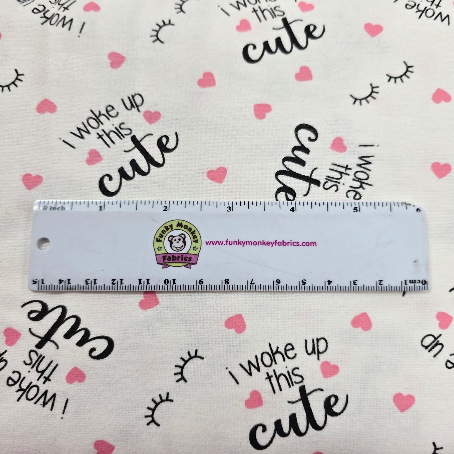 I Woke Up This Cute - Springs Creative Flannel