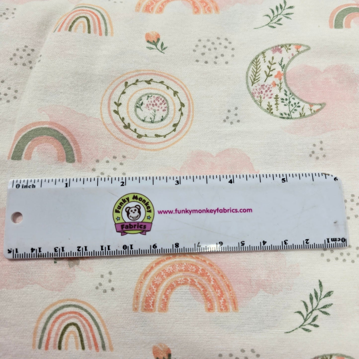 Moon Beam Garden - Springs Creative Flannel