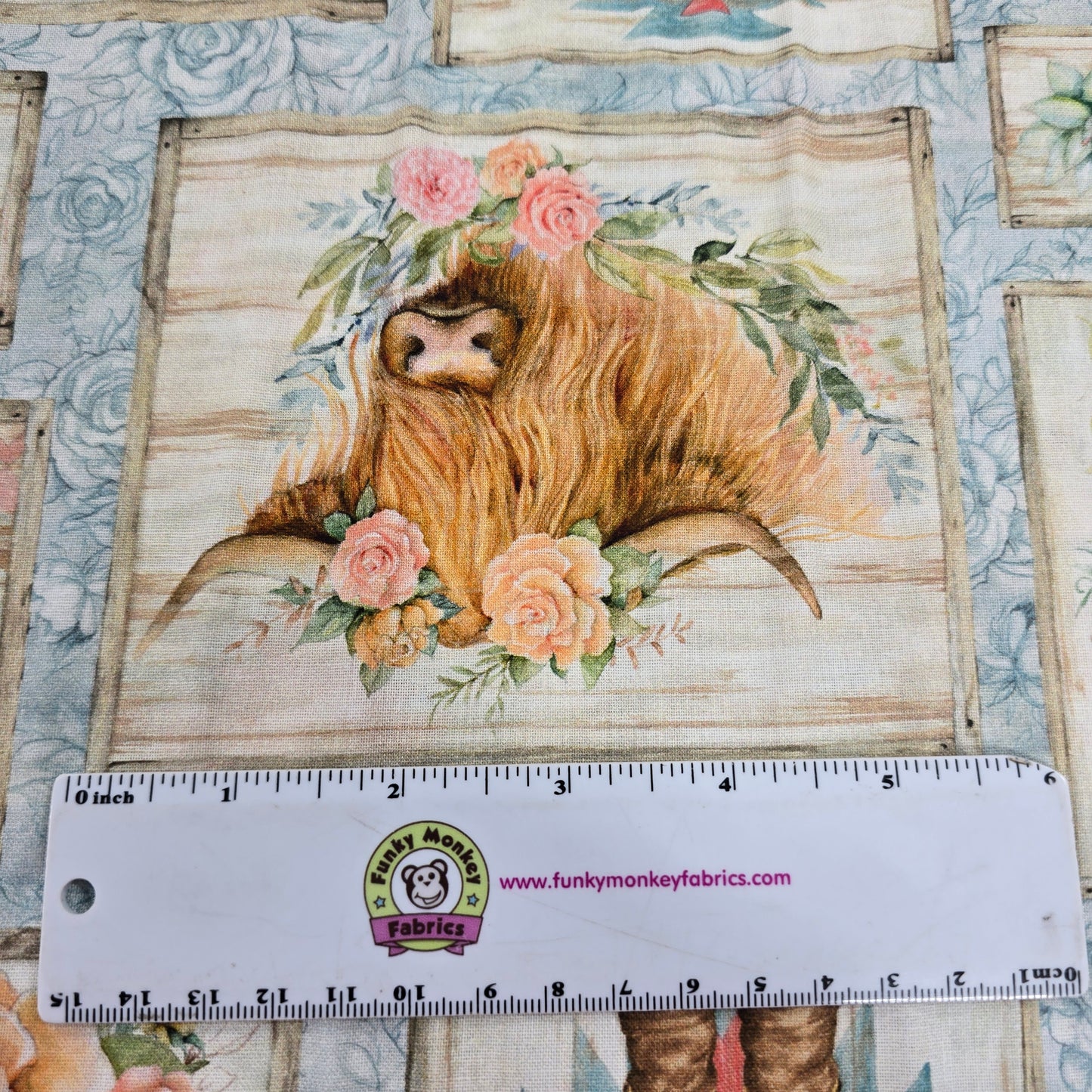 Highland Ranch Patch - Springs Creative Cotton