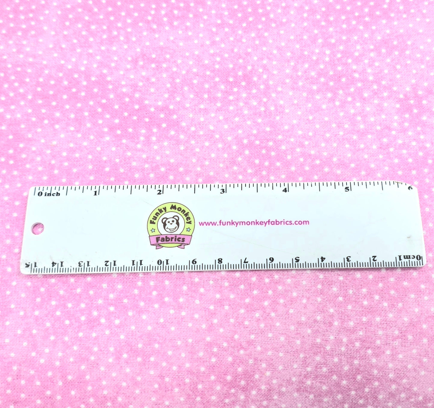 Pink Pin Dot - AE Nathan Flannel