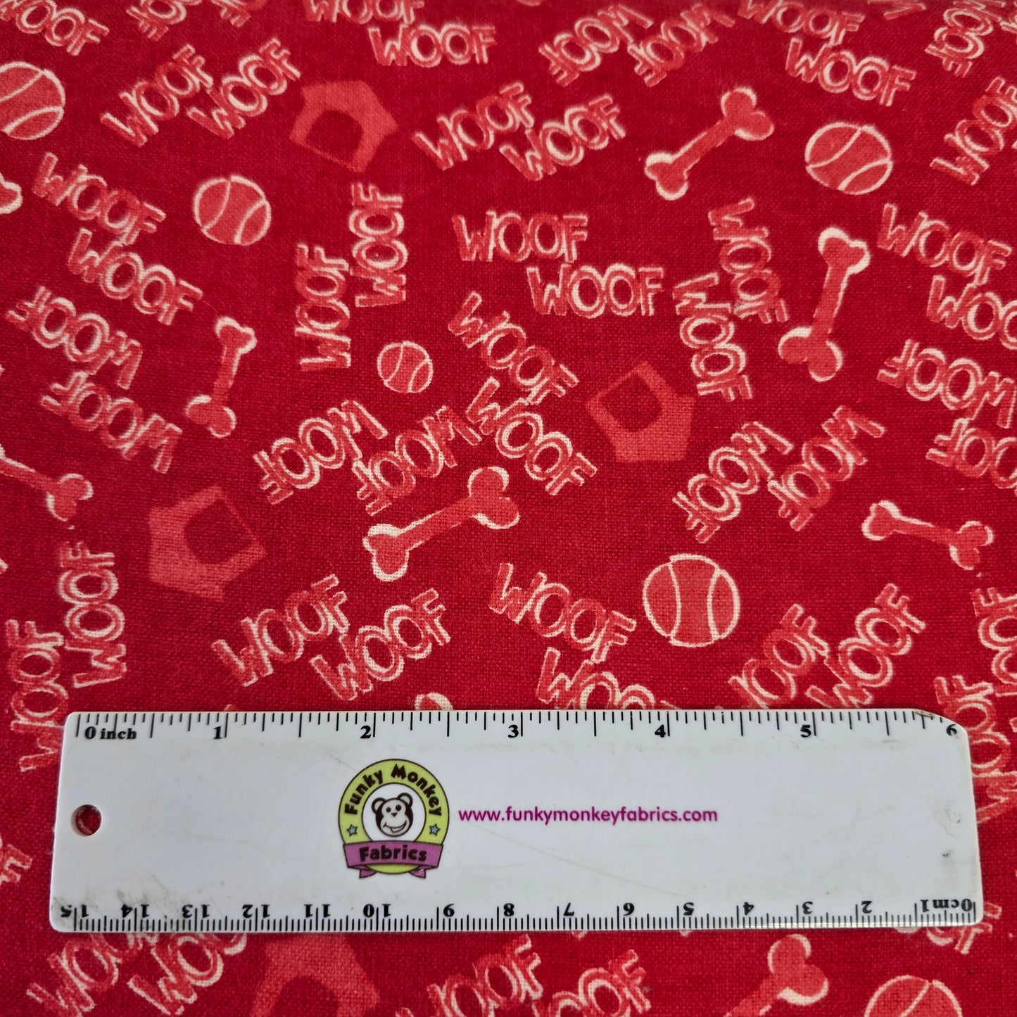 Red Woof - 3 Wishes Flannel