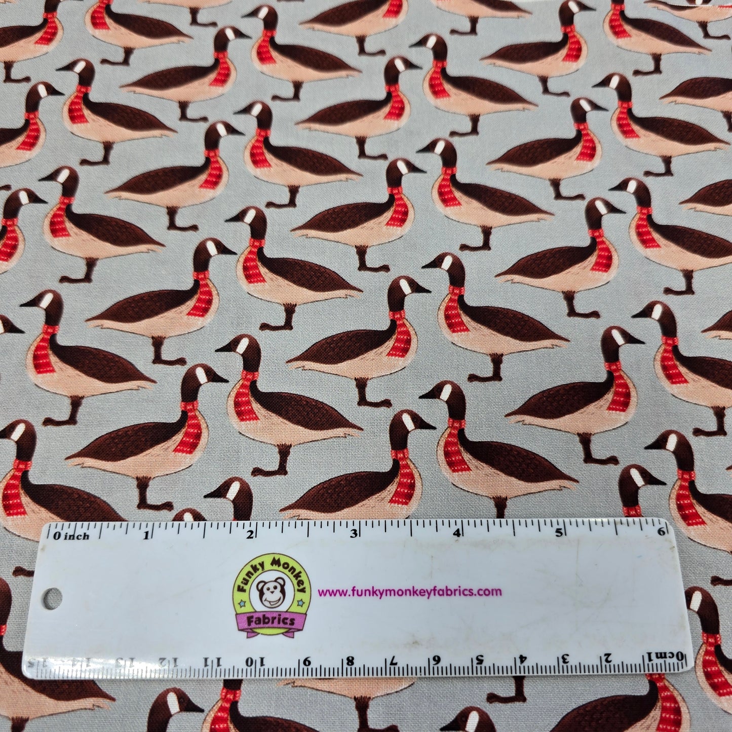 Canadian Geese - Oh Canada - Camelot Cotton