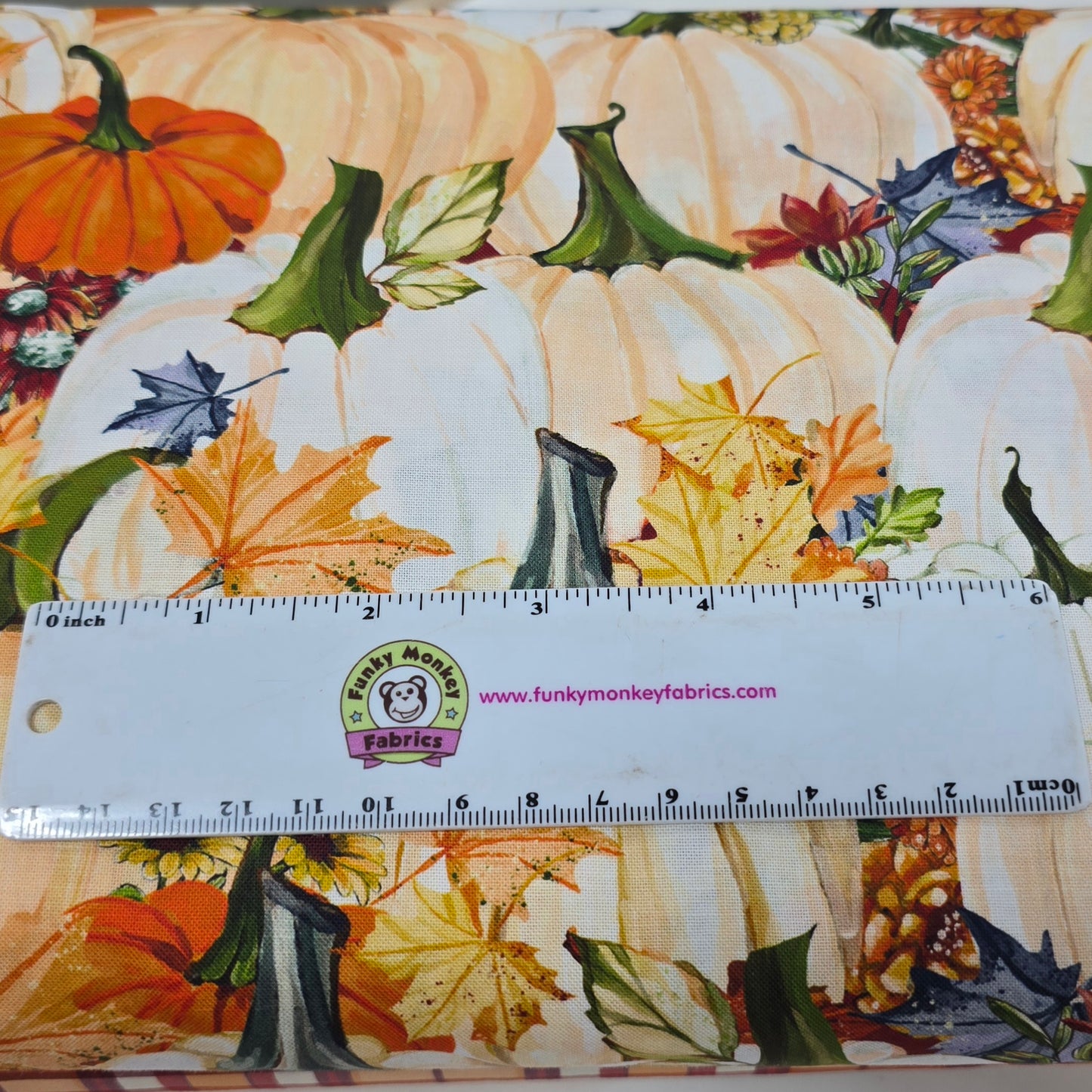 Enchanted Pumpkins - Pumpkin Patch Keeper - Camelot Cotton