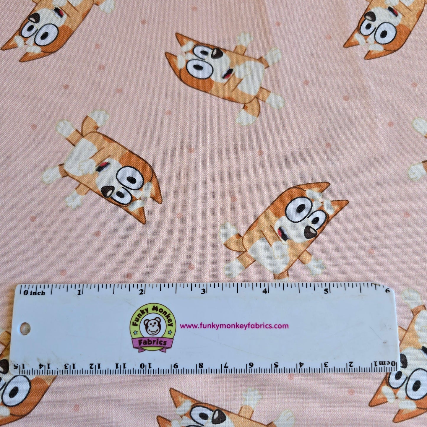 Disney Bluey & Bingo Polka Dot - Springs Creative Cotton