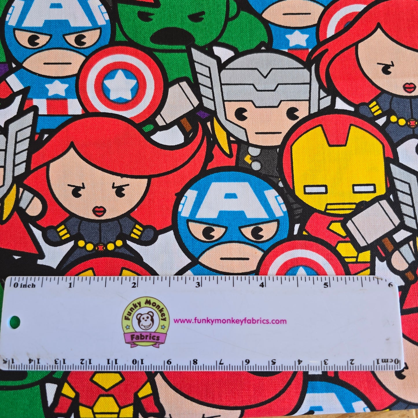 Pop Avengers - Springs Creative Cotton