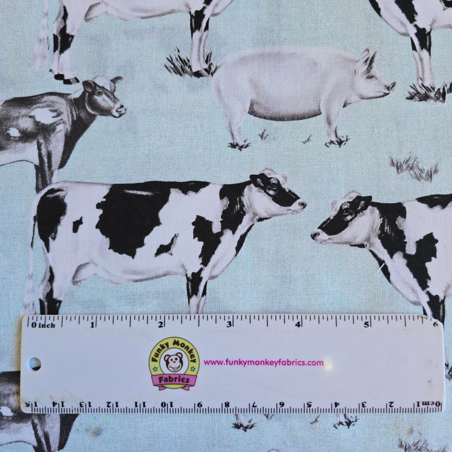 Pig & Cow Farm House - Springs Creative Cotton