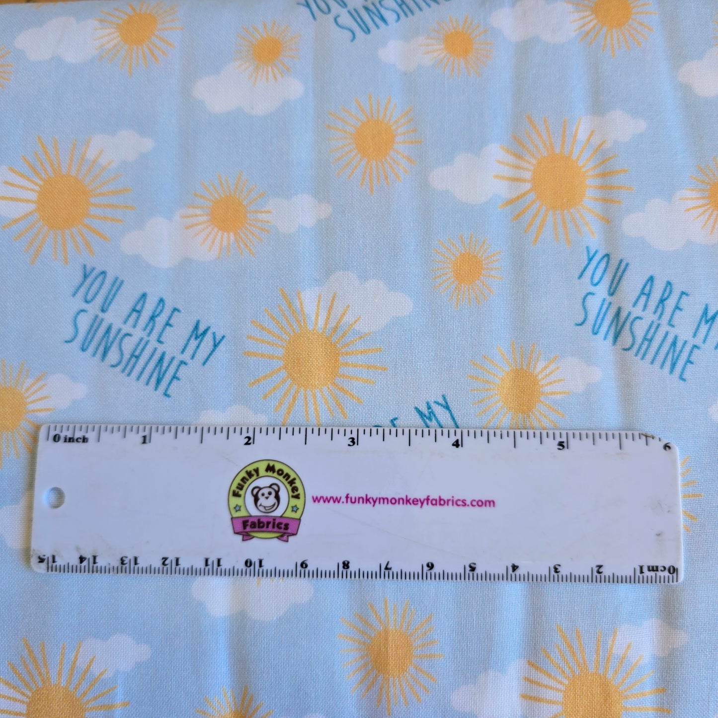 You are my Sunshine - Up in the Clouds - Springs Creative Cotton