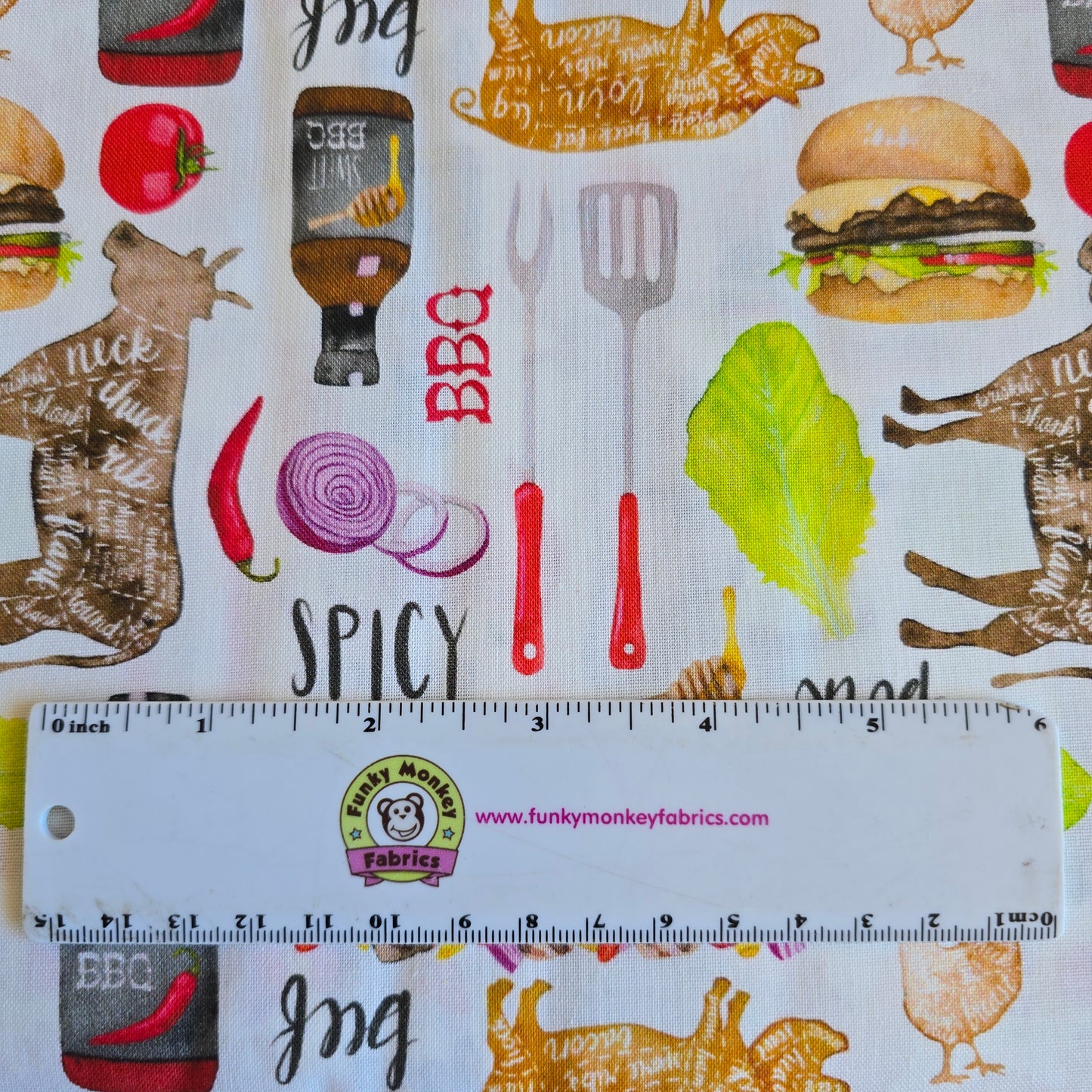 Summer BBQ - Springs Creative Cotton