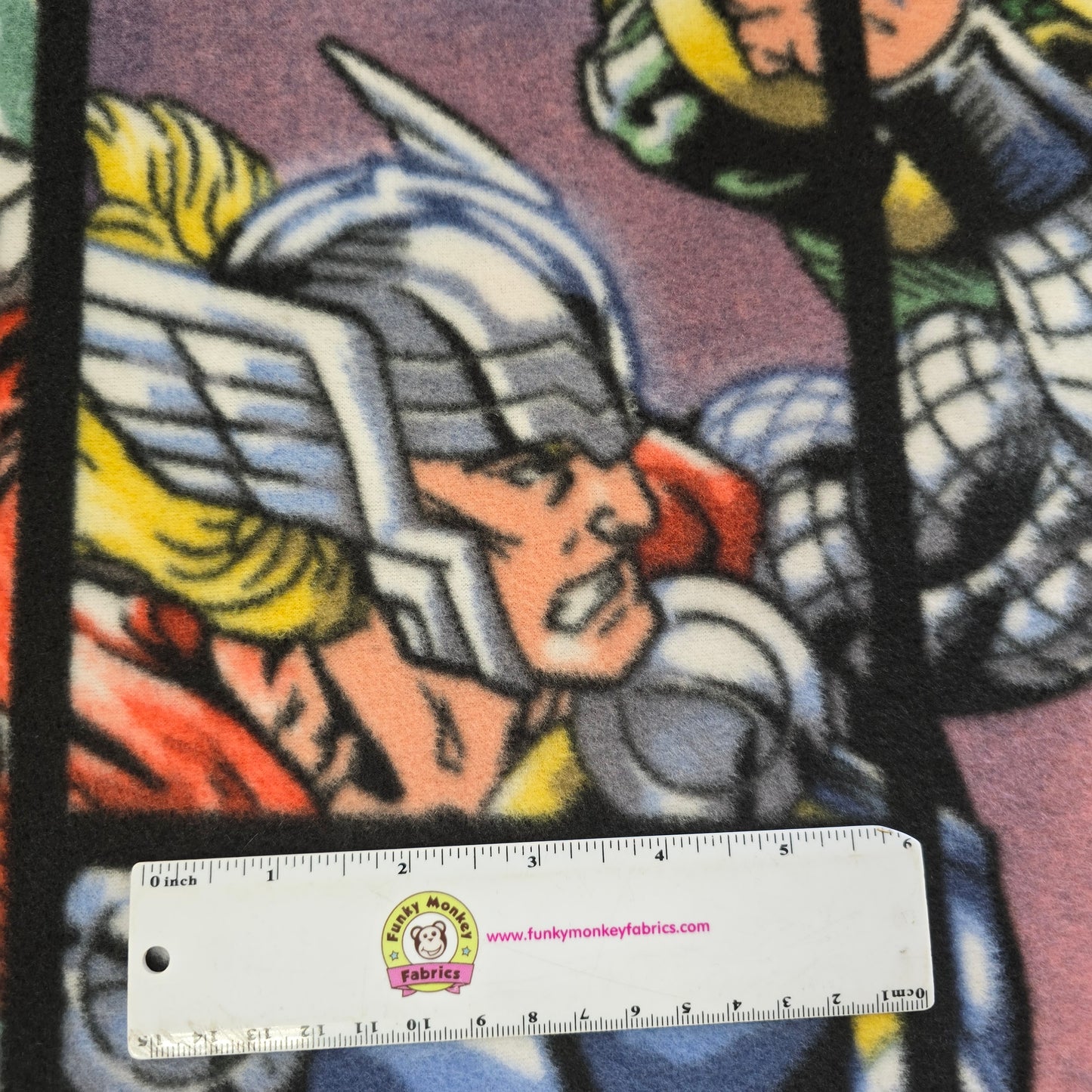Marvel Dynamic Power - Springs Creative Fleece