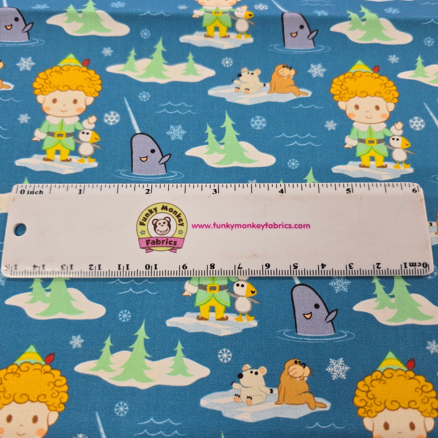 North Pole Friends - Elf - Camelot Cotton