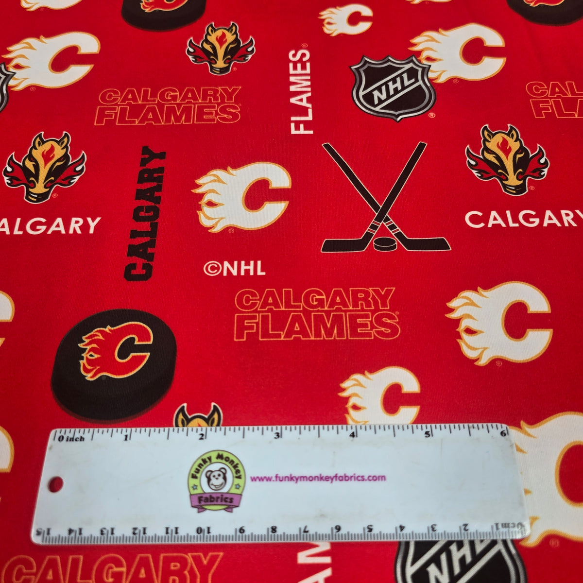 Calgary Flames - Sykel Jersey Knit