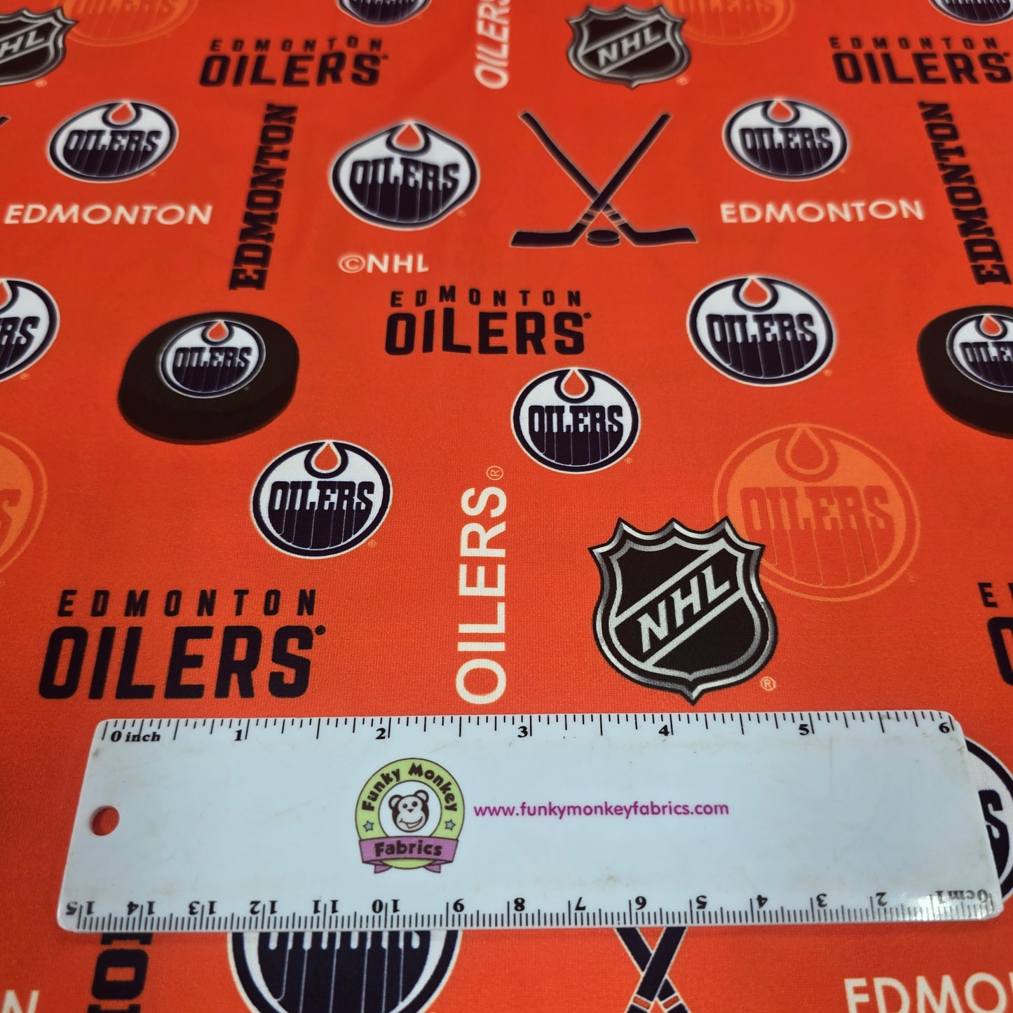Edmonton Oilers - Sykel Jersey Knit