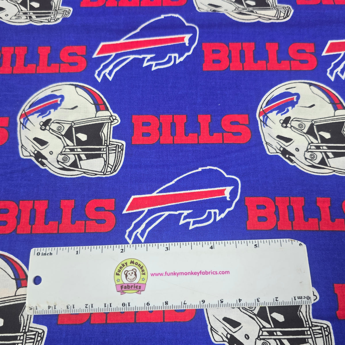 NFL 60" Buffalo Bills - Fabric Traditions Cotton