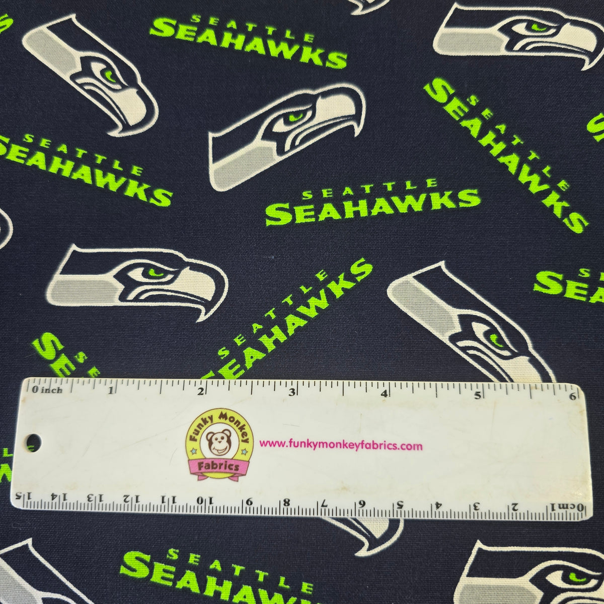 NFL Seattle Seahawks - Fabric Traditions Cotton