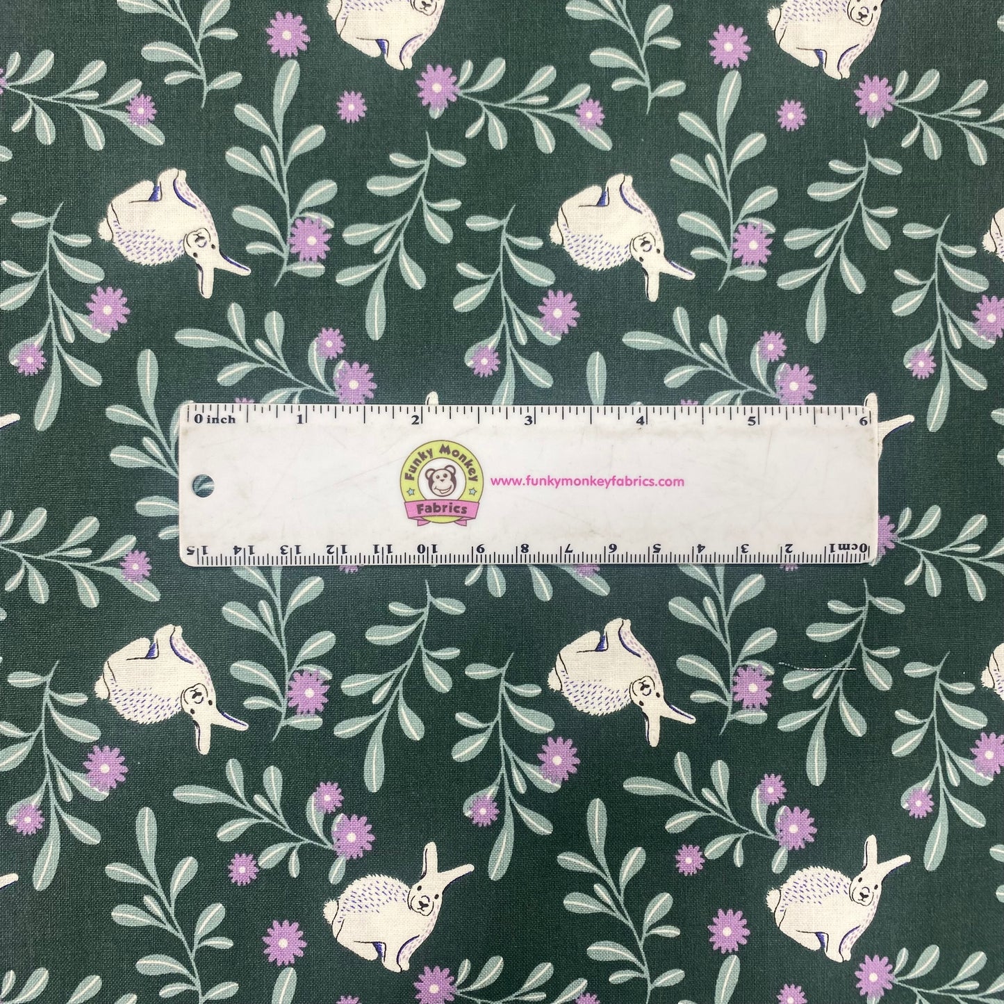 Woodland Magic Bunnies - Studio E Cotton