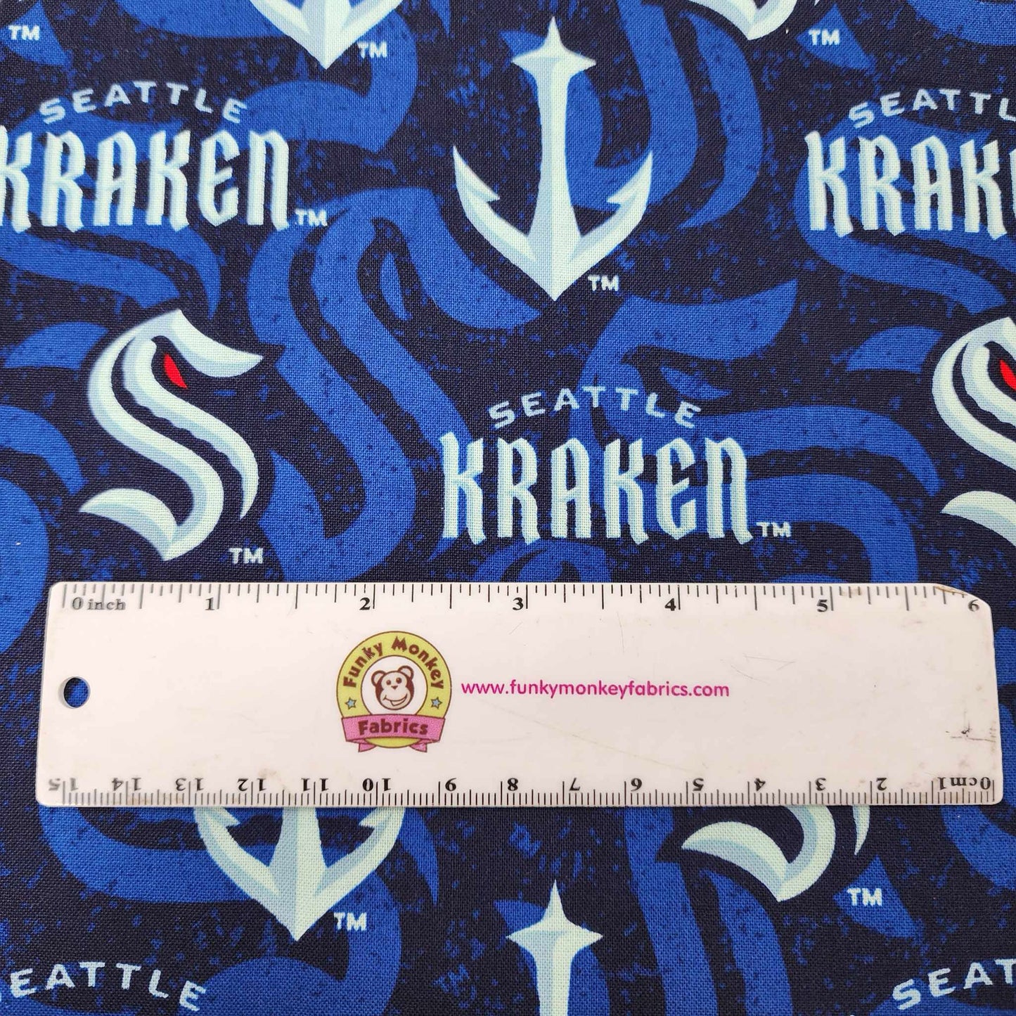 NHL Seattle Kraken - Fabric Traditions Cotton