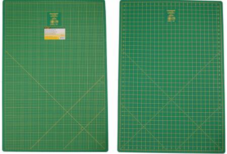 24x36" Double Sided Green Cutting Mat Omnigrid (36MDS)