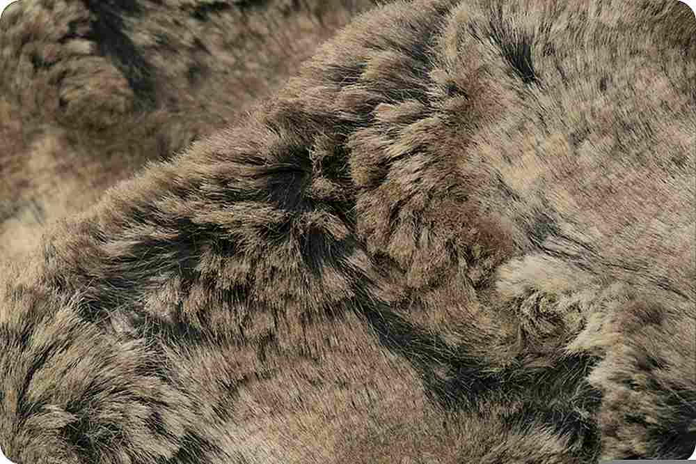Walnut Wild Rabbit - Shannon Fabrics Cuddle Minky