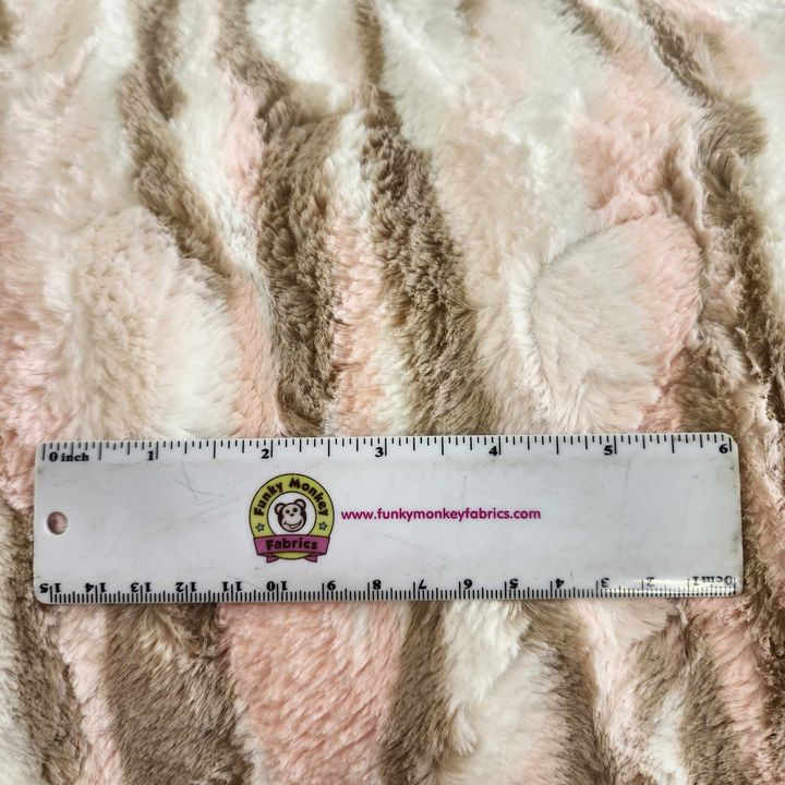 Ice Pink Himalayan - Shannon Fabrics Cuddle Minky