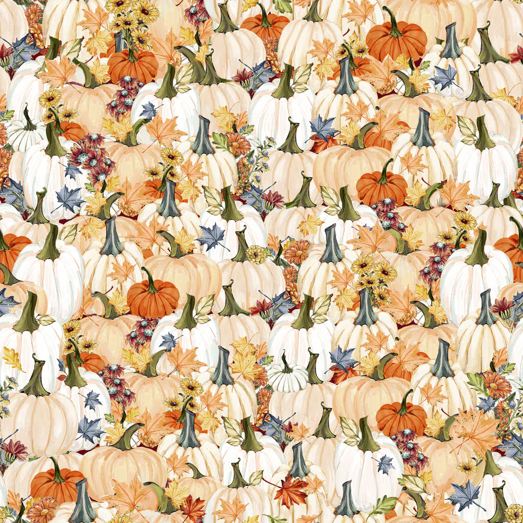 Enchanted Pumpkins - Pumpkin Patch Keeper - Camelot Cotton