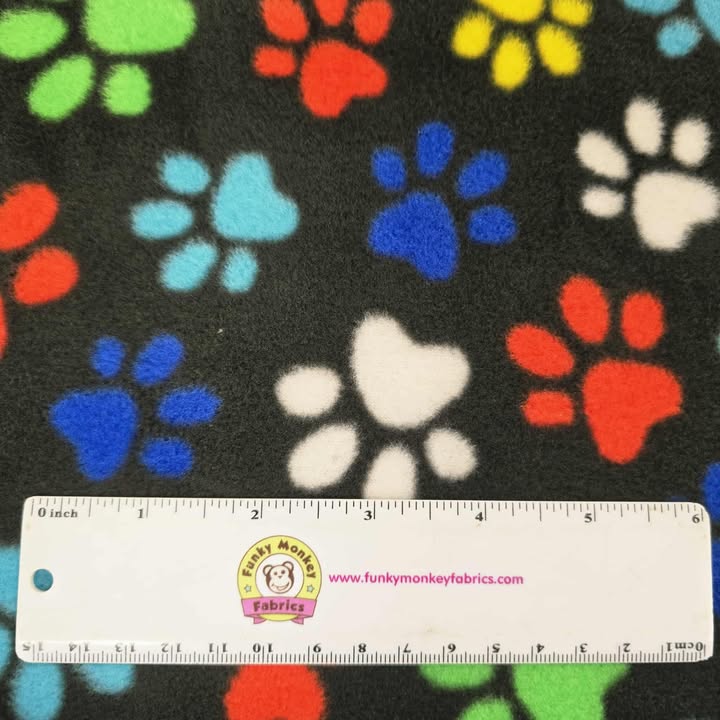 Paw Prints - Windham Fleece