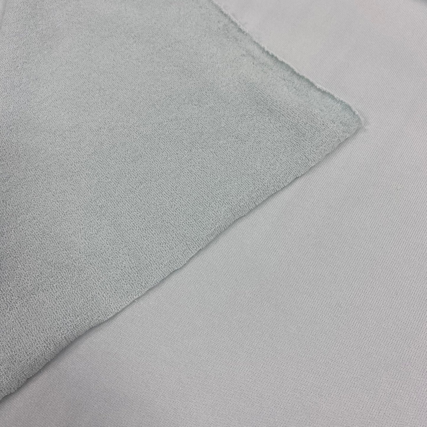 Mint Green Baby Terry Knit