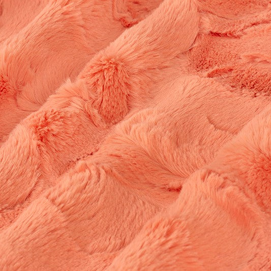 Papaya Hide - Shannon Fabrics Cuddle Minky