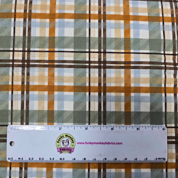 Multi Plaid - Highlander - Studio E Cotton