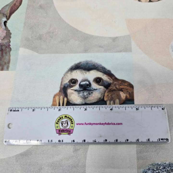 Animal Portraits - Sweet Child Of Mine - Studio E Cotton