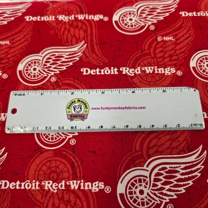 NHL Detroit Red Wings - Sykel Enterprises Cotton