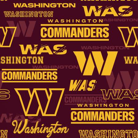 NFL Washington Commanders - Fabric Traditions Cotton (70530-D)