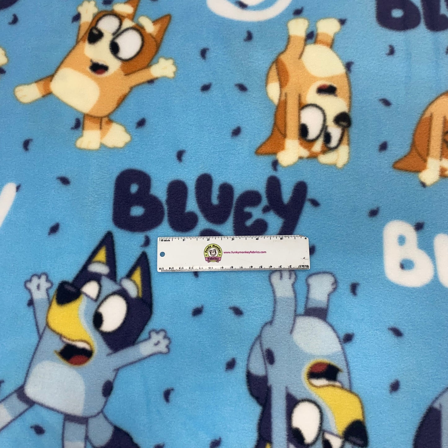 Turning Bluey - Springs Creative Fleece