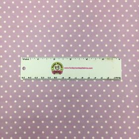 Lavender Tiny Dots - Robert Kaufman Flannel