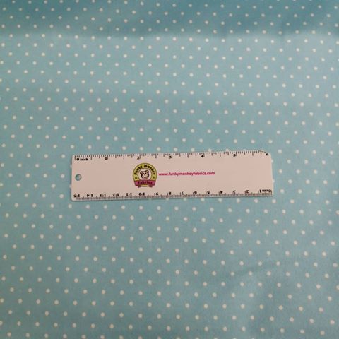 Tiny Dots - Aqua - Robert Kaufman Flannel (FIN-9255-70)