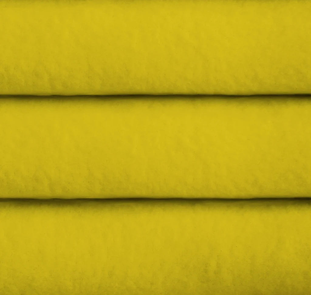 Yellow Anti-Pill - Camelot Fleece