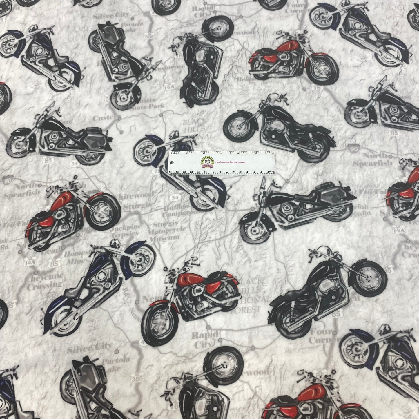 Easy Rider Digital - Shannon Fabrics Cuddle Minky