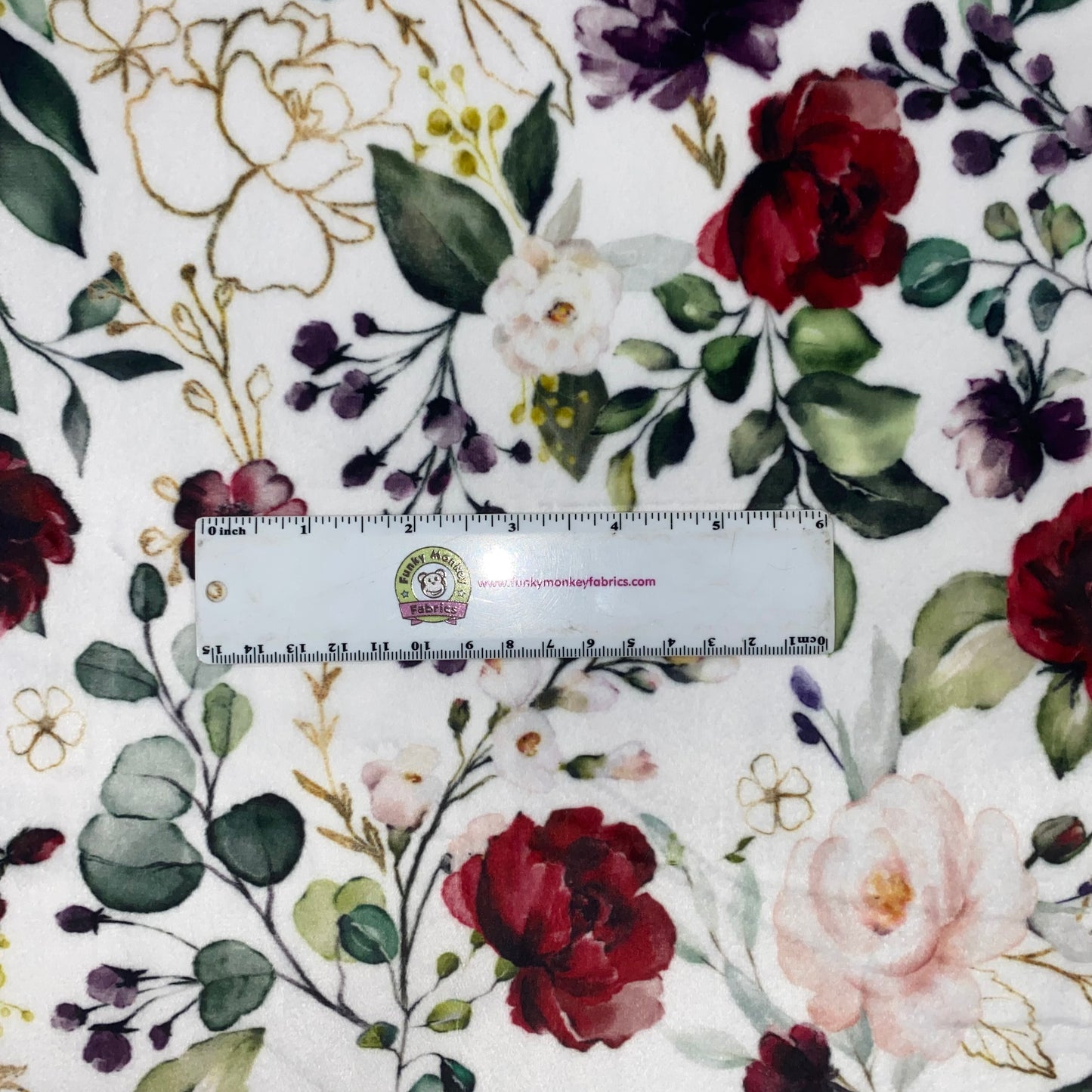 Flora And Fauna Digital - Shannon Fabrics Cuddle Minky