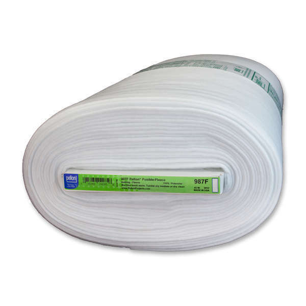 987 White - Pellon Fusible Fleece (987F)