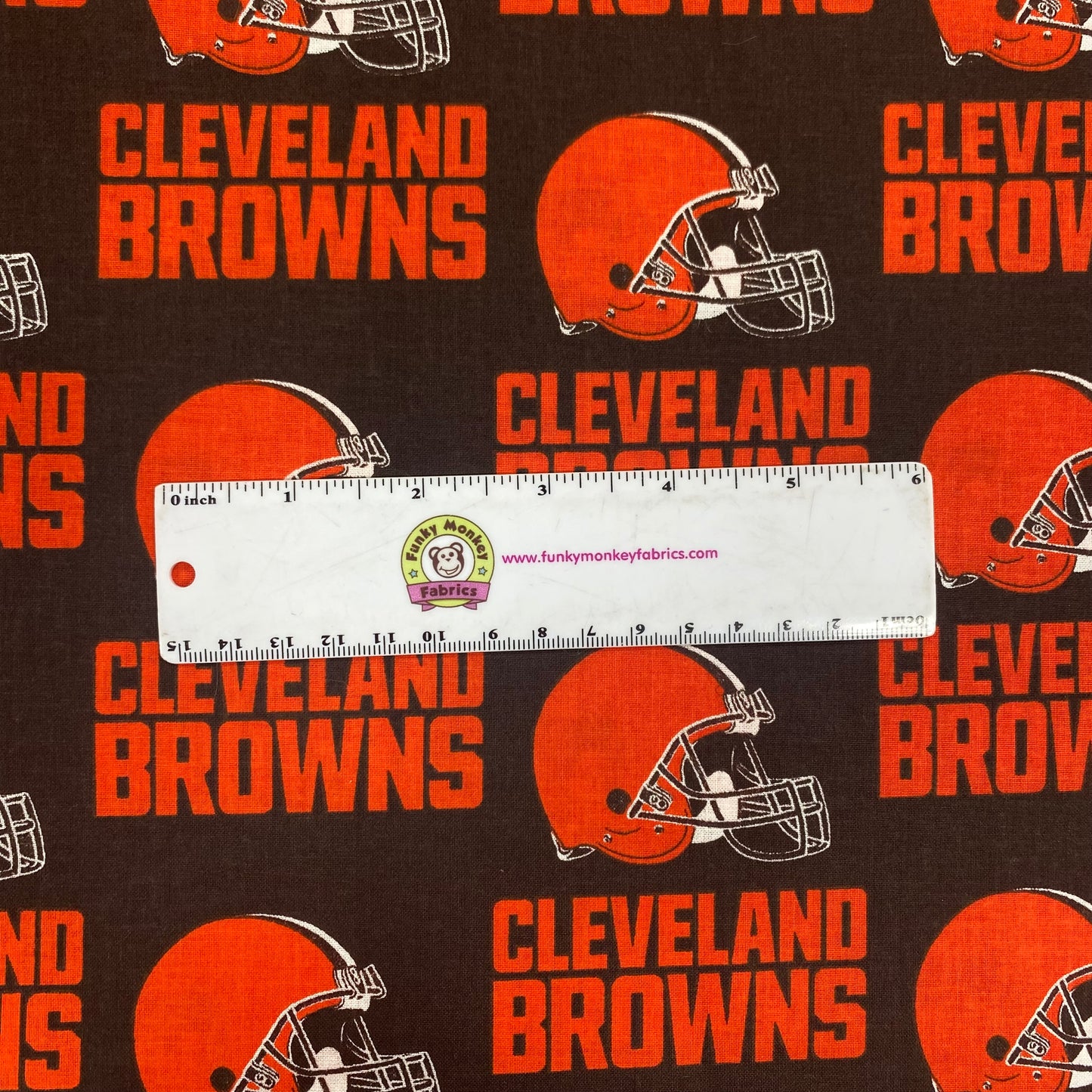 NFL Cleveland Browns - Fabric Traditions Cotton