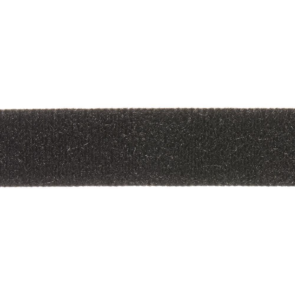 Adhesive 25mm/1in Black Loop (46-L-03